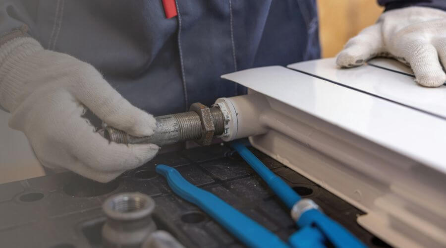 Professional water heater repair services in Dravosburg, PA